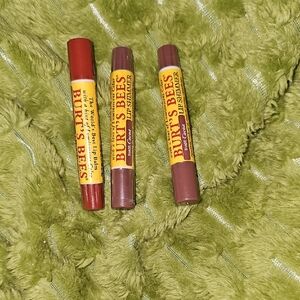 Burt's Bees Lip Shimmer 3 Piece Set